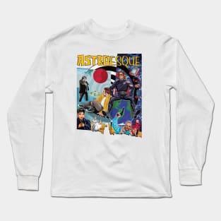 ASTROESQUE no.2 Red Rocket 7 spin-off! Long Sleeve T-Shirt